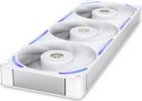 NZXT Performance Fan F360X 120mm PWM RGB Rendszerhűtő ventilátor 3db - Fehér