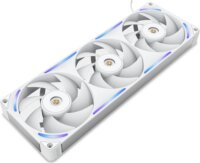 NZXT Performance Fan F360X 120mm PWM RGB Rendszerhűtő ventilátor 3db - Fehér