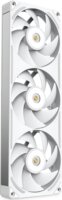 NZXT Performance Fan F360X 120mm PWM RGB Rendszerhűtő ventilátor 3db - Fehér