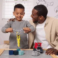 Spin Master Mancs Őrjárat Rubble & Crew Chargers 2 az 1-ben Mega Daru játékszett