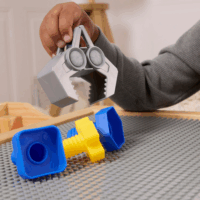 Spin Master Mancs Őrjárat Rubble & Crew Chargers 2 az 1-ben Mega Daru játékszett