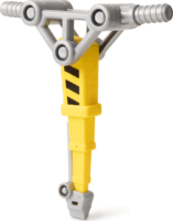 Spin Master Mancs Őrjárat Rubble & Crew Chargers 2 az 1-ben Mega Daru játékszett