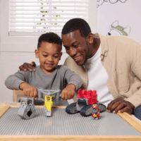 Spin Master Mancs Őrjárat Rubble & Crew Chargers 2 az 1-ben Mega Daru játékszett