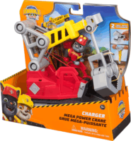 Spin Master Mancs Őrjárat Rubble & Crew Chargers 2 az 1-ben Mega Daru játékszett
