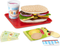 Spin Master Melissa & Doug - Szeletelő Szendvicspult