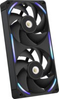 NZXT Performance Fan F240X 120mm PWM RGB Rendszerhűtő ventilátor 2db - Fekete