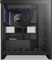 NZXT Performance Fan F240X 120mm PWM RGB Rendszerhűtő ventilátor 2db - Fekete