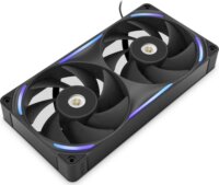 NZXT Performance Fan F240X 120mm PWM RGB Rendszerhűtő ventilátor 2db - Fekete