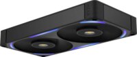 NZXT Performance Fan F240X 120mm PWM RGB Rendszerhűtő ventilátor 2db - Fekete