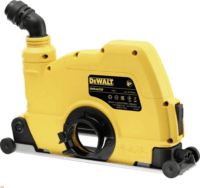 DeWalt DWE46229-XJ sarokcsiszoló Védőburkolat 230mm-es tárcsához - Sárga/Fekete