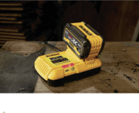 Dewalt DCB117-QW 18V Akkumlátor töltő
