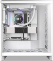 NZXT Performance Fan F240X 120mm PWM RGB Rendszerhűtő ventilátor 2db - Fehér