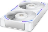 NZXT Performance Fan F240X 120mm PWM RGB Rendszerhűtő ventilátor 2db - Fehér