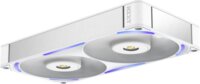 NZXT Performance Fan F240X 120mm PWM RGB Rendszerhűtő ventilátor 2db - Fehér