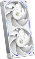 NZXT Performance Fan F240X 120mm PWM RGB Rendszerhűtő ventilátor 2db - Fehér