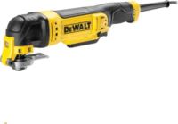 DeWalt DWE315-QS Elektromos Multivágó és Csiszoló készlet 300 Watt