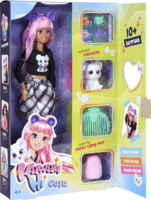 Simba Kawaii Hi baba kiegészítőkkel - Cora