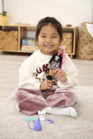 Simba Kawaii Hi baba kiegészítőkkel - Cora