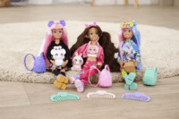 Simba Kawaii Hi baba kiegészítőkkel - Cora