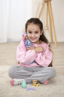 Simba Kawaii Hi baba kiegészítőkkel - Mia