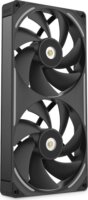 NZXT Performance Fan F280X 140mm PWM RGB Rendszerhűtő ventilátor 2db - Fekete