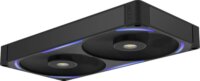 NZXT Performance Fan F280X 140mm PWM RGB Rendszerhűtő ventilátor 2db - Fekete