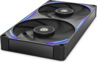 NZXT Performance Fan F280X 140mm PWM RGB Rendszerhűtő ventilátor 2db - Fekete