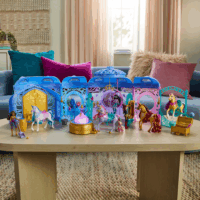 Spin Master Unicorn Academy Istálló játékkészlet kiegészítőkkel