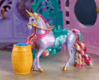 Spin Master Unicorn Academy Istálló játékkészlet kiegészítőkkel