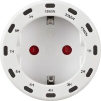 Brennenstuhl Brenn Countdown 230V Digitális Időzítő Aljzat