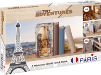 Revell Tiny Adventures - Párizs Könyvtámasz építőkészlet