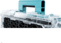 Makita P-91045 MAKTRAK Szerszám tároló doboz 387 x 163 x 562 mm