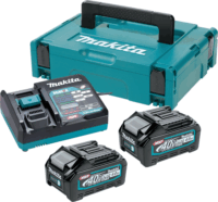 Makita Power Source Készlet DC40RA Gyorstöltő + 2 db 40V Akkumulátor