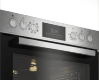 Beko BBUM 12328X Beépíthető Elektromos sütő - Fekete