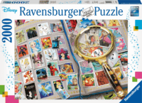 Ravensburger Disney Kedvenceim Bélyegként 2000 darabos puzzle