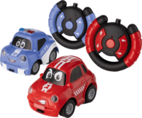 Revell RC Rendőrségi üldőzés 2 darabos távirányítós autó készlet