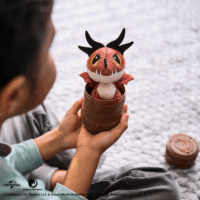 Spin Master Így neveld a sárkányodat Gyűjthető sárkány meglepetés plüssfiura