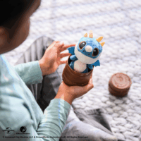 Spin Master Így neveld a sárkányodat Gyűjthető sárkány meglepetés plüssfiura