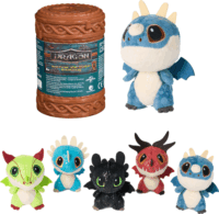 Spin Master Így neveld a sárkányodat Gyűjthető sárkány meglepetés plüssfiura