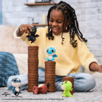 Spin Master Így neveld a sárkányodat Gyűjthető sárkány meglepetés plüssfiura