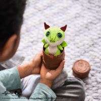 Spin Master Így neveld a sárkányodat Gyűjthető sárkány meglepetés plüssfiura