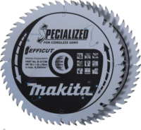 Makita B-57336-2 Fa Körfűrészlap Ø165 x 20mm 1,45mm 56 fog (2db / csomag)