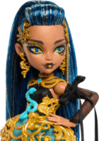 Mattel JBG76 Monster High Szörnyen Szép Szülinapi Cleo De Nile Baba