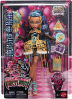 Mattel JBG76 Monster High Szörnyen Szép Szülinapi Cleo De Nile Baba