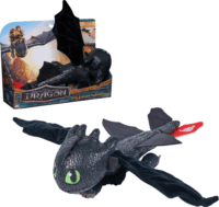 Spin Master Így neveld a sárkányodat - Fogatlan plüssfigura