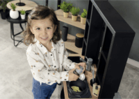 Smoby Loft Játékkonyha 32db kiegészítővel