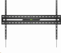 Gembird WM-100F-01 43"-100" LCD TV / Monitor fali tartó konzol - Fekete