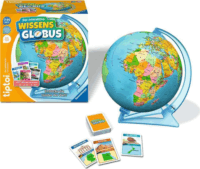 Ravensburger tiptoi Az interaktív tudásgömb Földgömb oktató játék