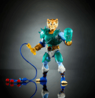 Mattel JFW96 Az Univerzum Védelmezői Thundercats Tygra Akciófigura