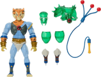 Mattel JFW96 Az Univerzum Védelmezői Thundercats Tygra Akciófigura